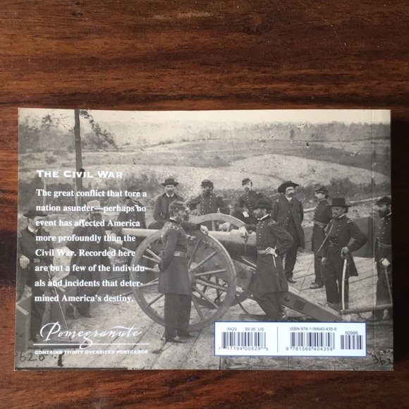 Civil War postcard books (set of 3) Library of Congress - Total of 90 post cards - Picture 7 of 15